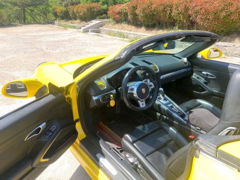 萊蕪13年保時捷Boxster4