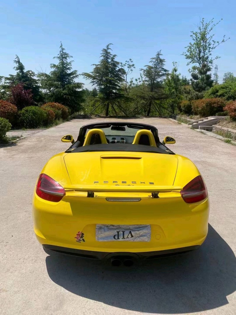 萊蕪13年保時捷Boxster6