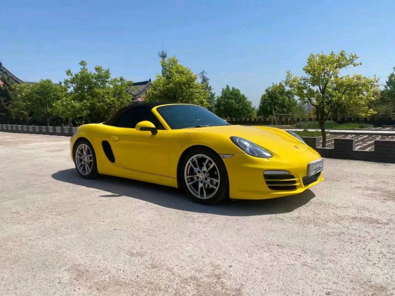 萊蕪13年保時捷Boxster7