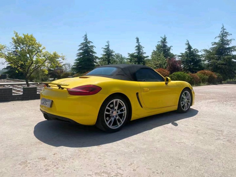 萊蕪13年保時捷Boxster8