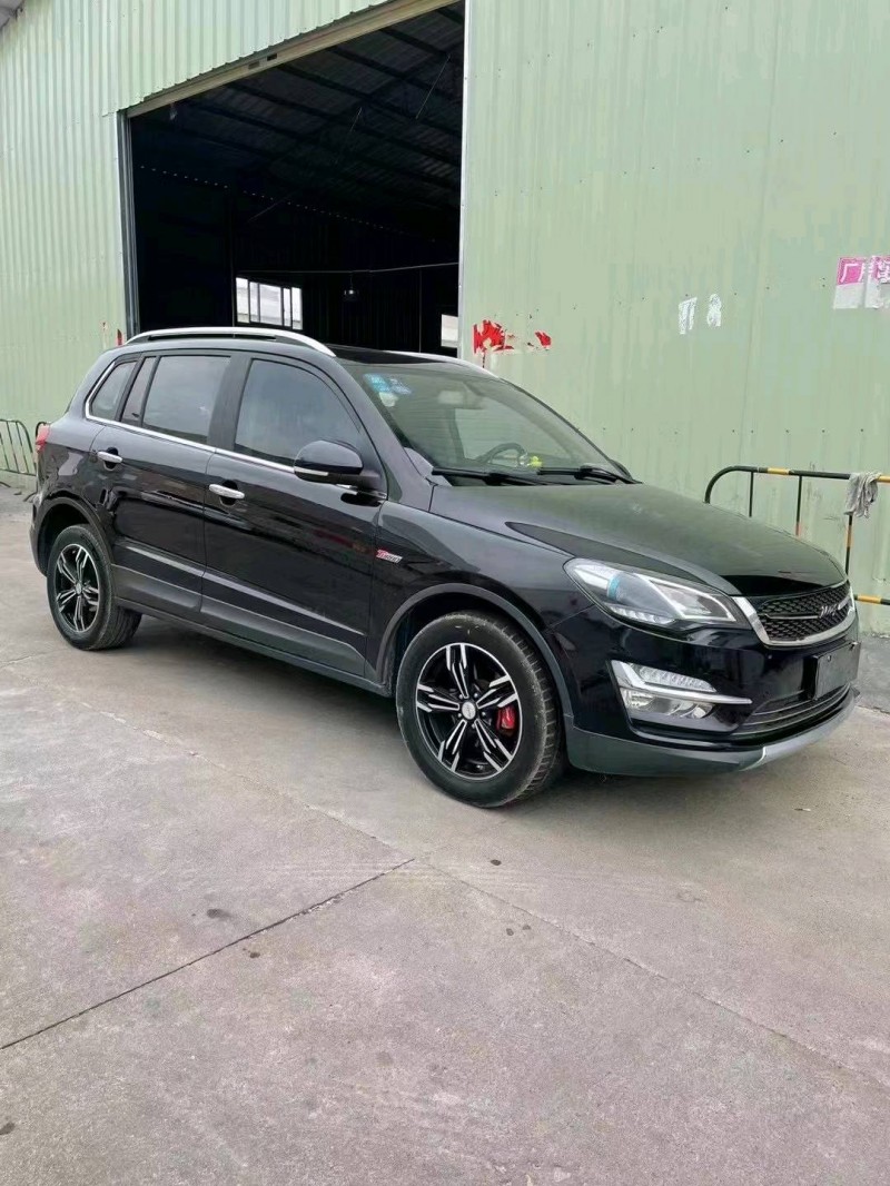 廣州17年眾泰大邁X53