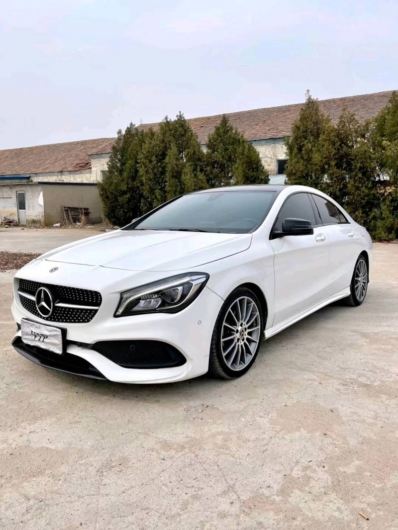 临沂18年奔驰CLA8