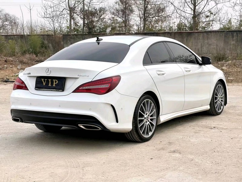 临沂18年奔驰CLA6