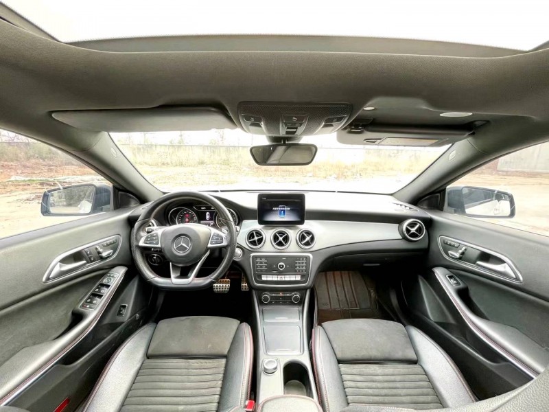 临沂18年奔驰CLA3