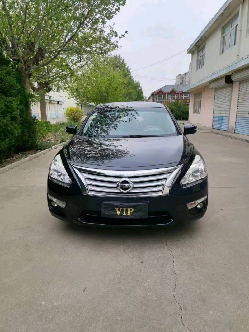 東營14年日產天籟1