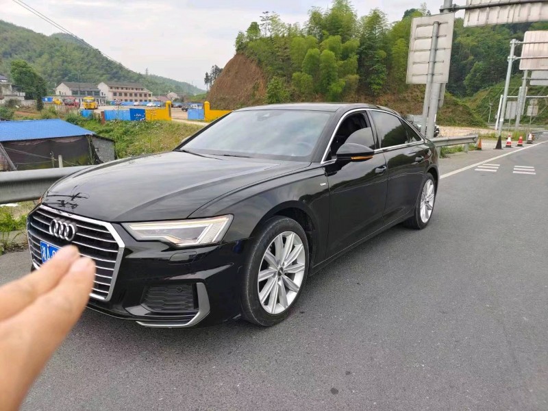 岳陽20年奧迪A6L2