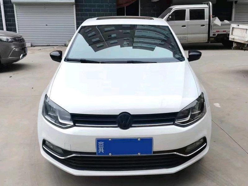 保定16年大眾polo1