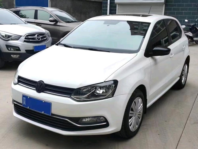 保定16年大眾polo2