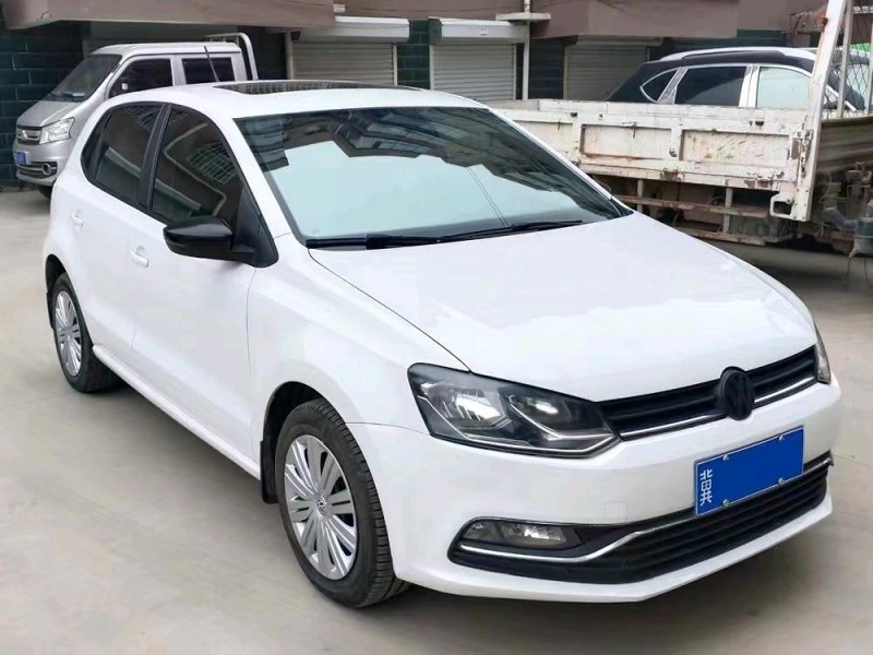 保定16年大眾polo3