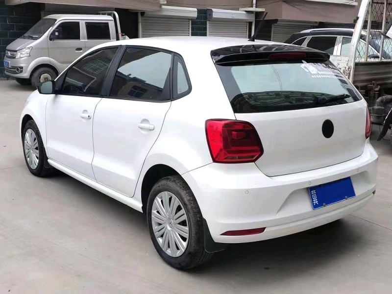保定16年大眾polo4