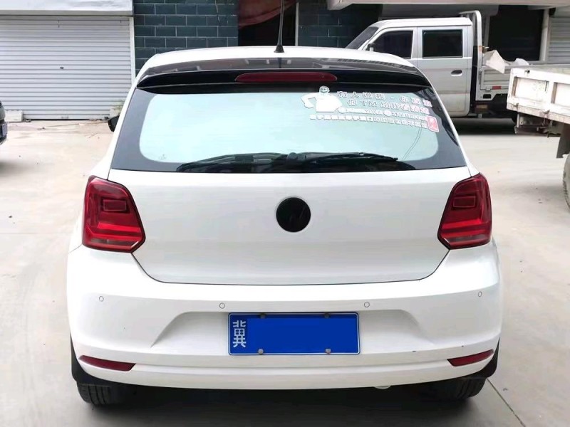 保定16年大眾polo5