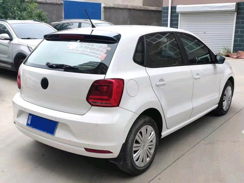 保定16年大眾polo6