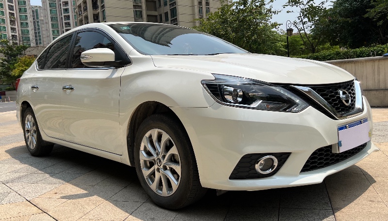武漢19年日產軒逸6