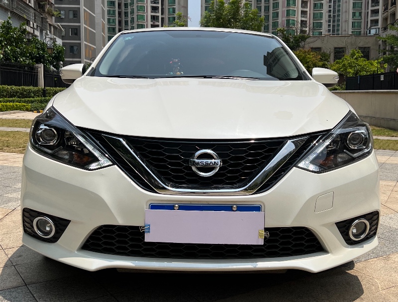 武漢19年日產軒逸7