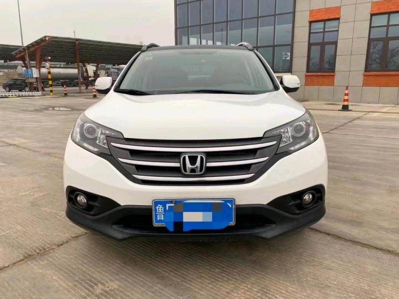濱州14年本田CR-V1