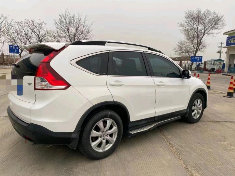 濱州14年本田CR-V7