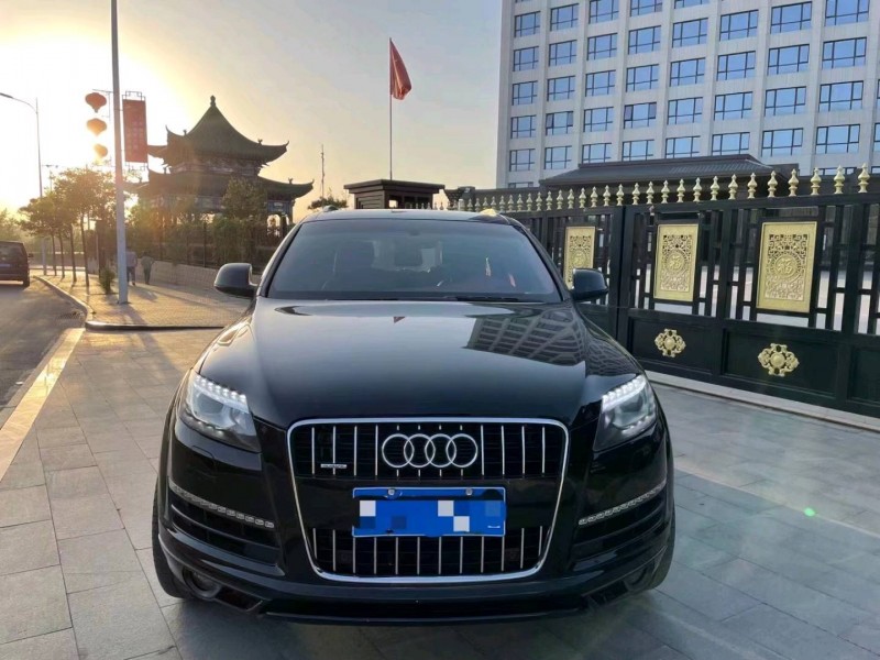 榆林14年奧迪Q71