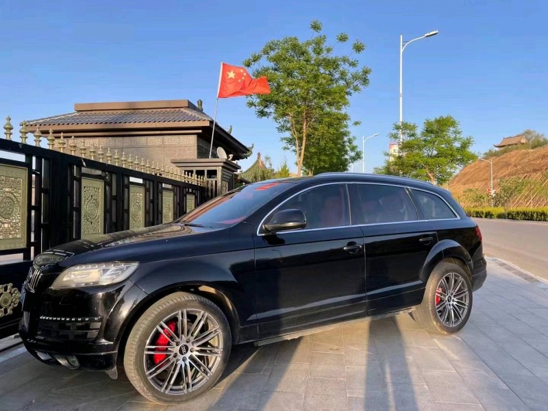 榆林14年奧迪Q75