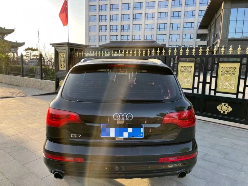榆林14年奧迪Q79
