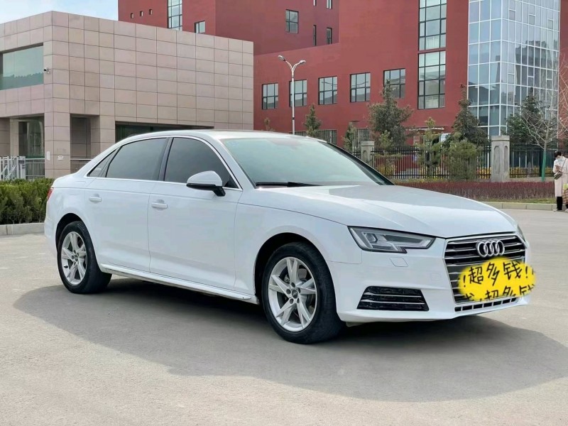 咸陽18年奧迪A4L2