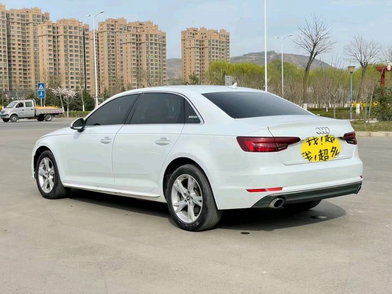 咸陽18年奧迪A4L9