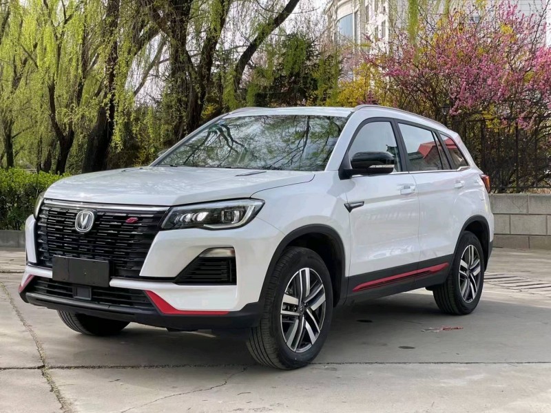 咸陽22年長安汽車CS753