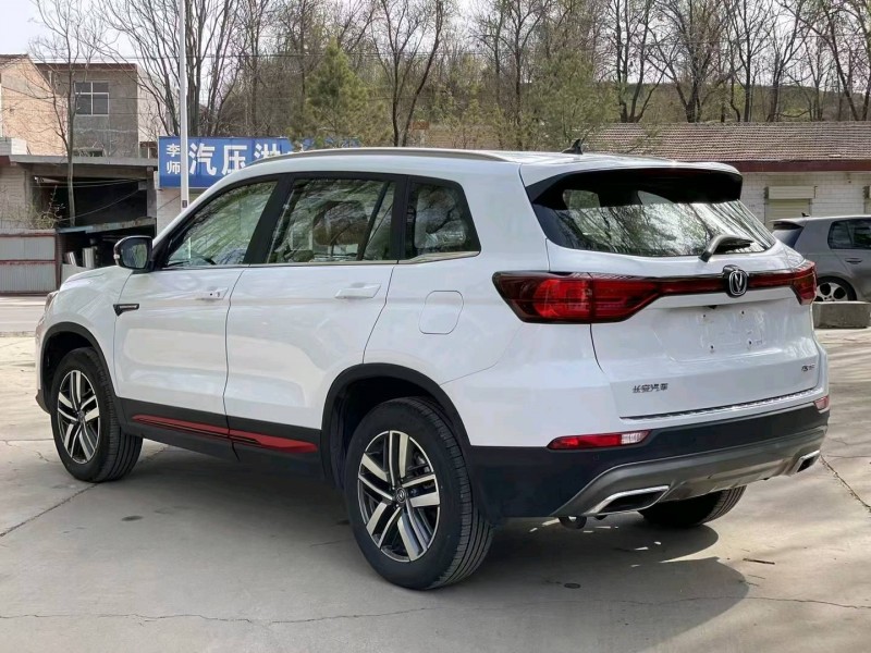 咸陽22年長安汽車CS759