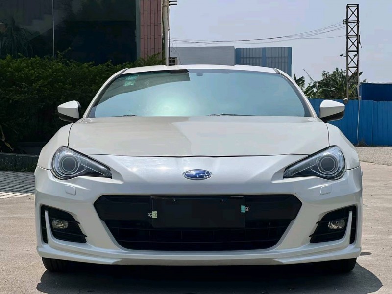 東莞17年斯巴魯BRZ1