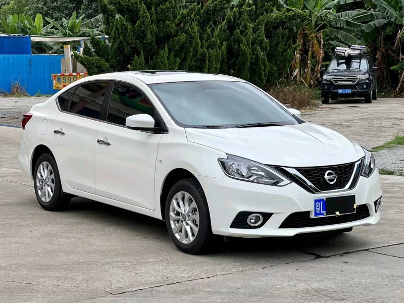 東莞22年日產軒逸6