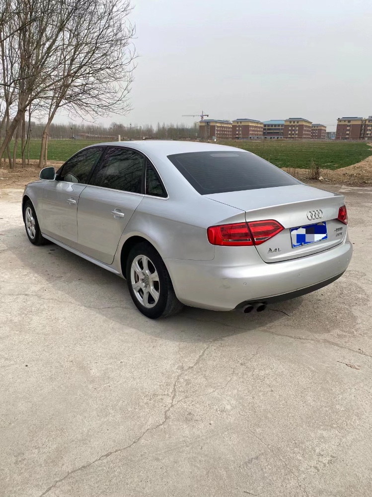 聊城09年奧迪A4L8