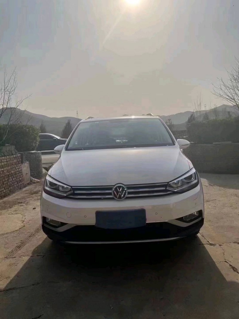 邯鄲22年大眾途安1