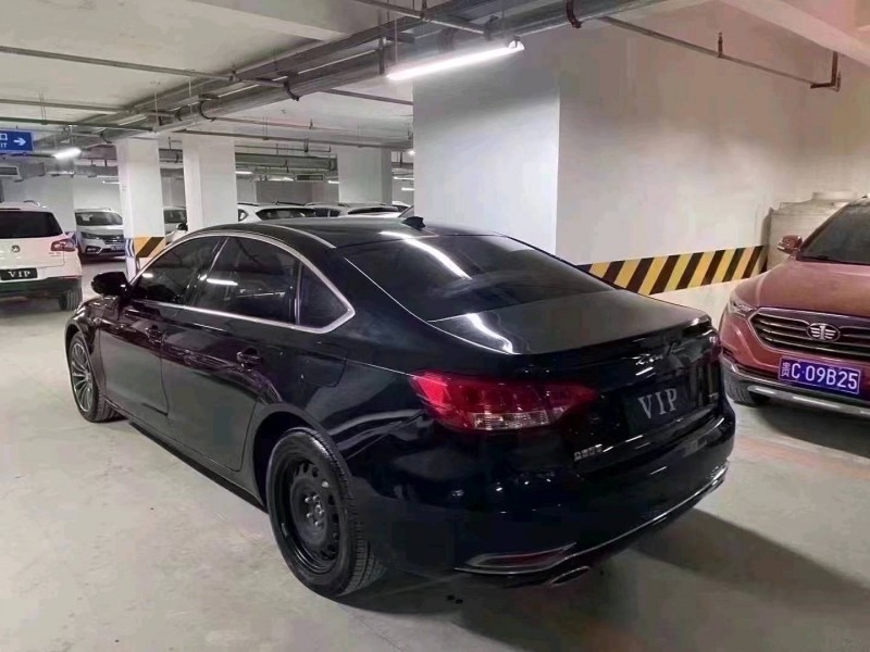 成都17年眾泰Z7003