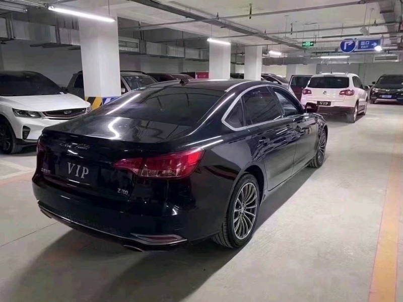 成都17年眾泰Z7004