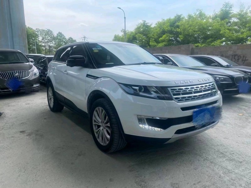 銅仁16年陸風X73