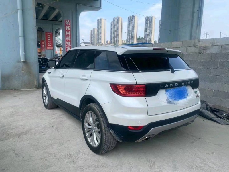 銅仁16年陸風X75