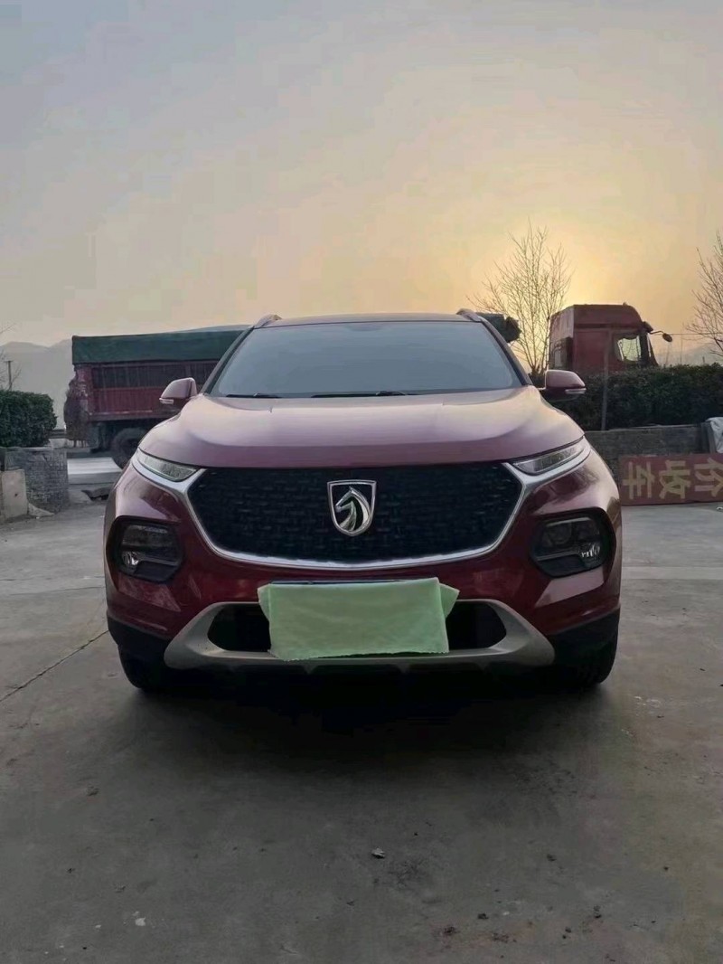 邯鄲19年寶駿5101