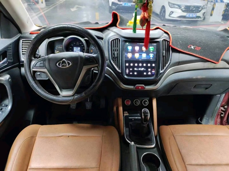 成都18年長安汽車CX706