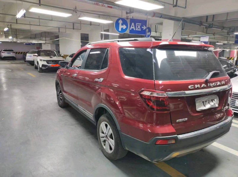 成都18年長安汽車CX708