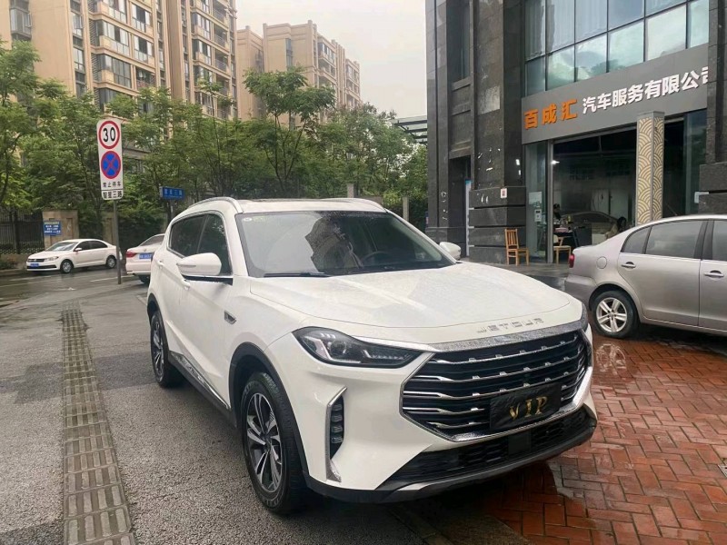 成都21年奇瑞捷途X703