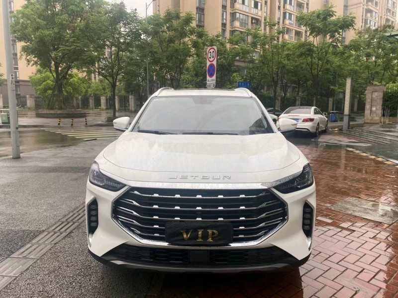 成都21年奇瑞捷途X701