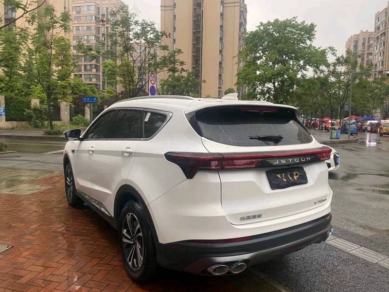 成都21年奇瑞捷途X707