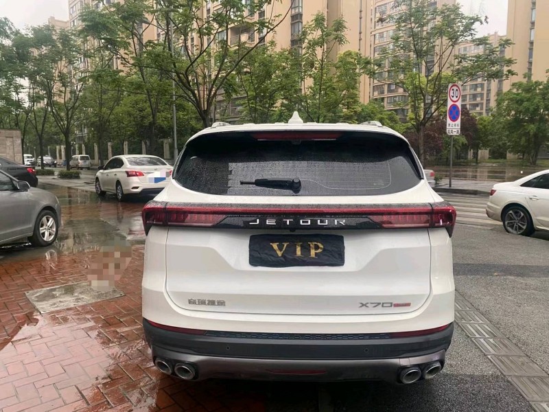 成都21年奇瑞捷途X708