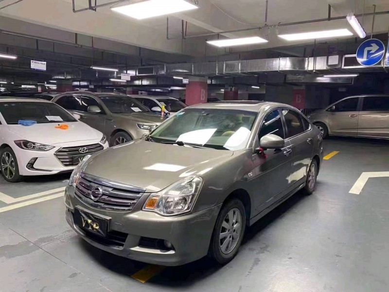 成都14年日產軒逸2
