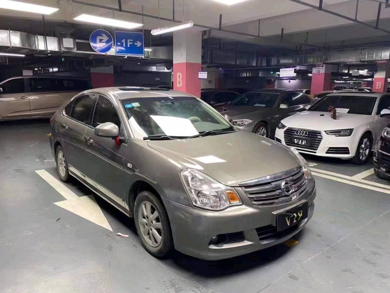 成都14年日產軒逸3