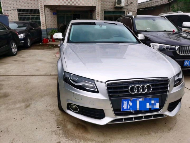岳陽11年奧迪A4L1