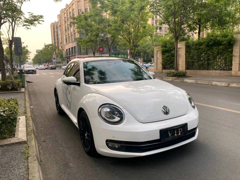 成都14年大眾甲殼蟲3