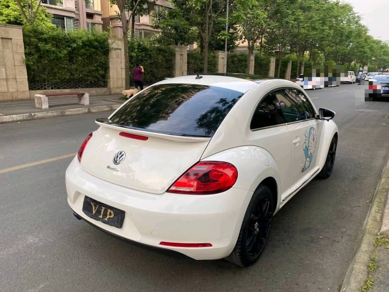 成都14年大眾甲殼蟲9