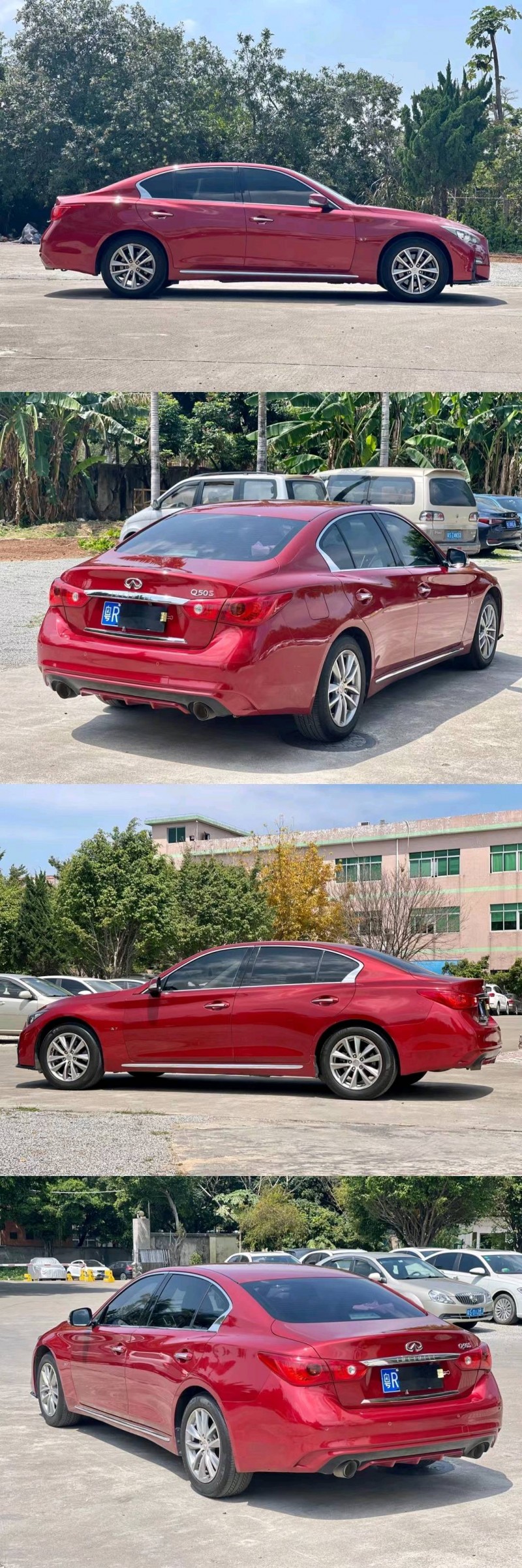 中山16年英菲尼迪Q50L4