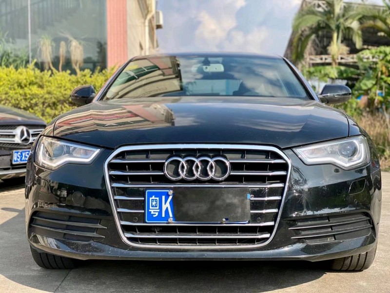 中山13年奧迪A6L1