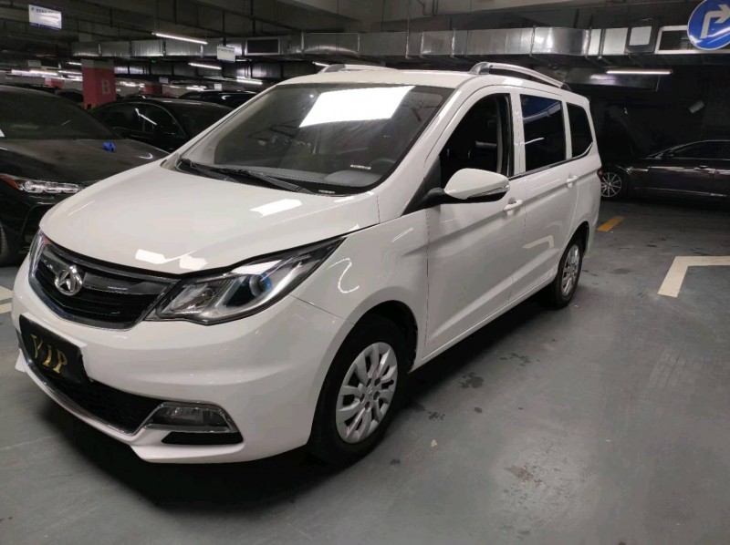 成都20年長安汽車歐尚2
